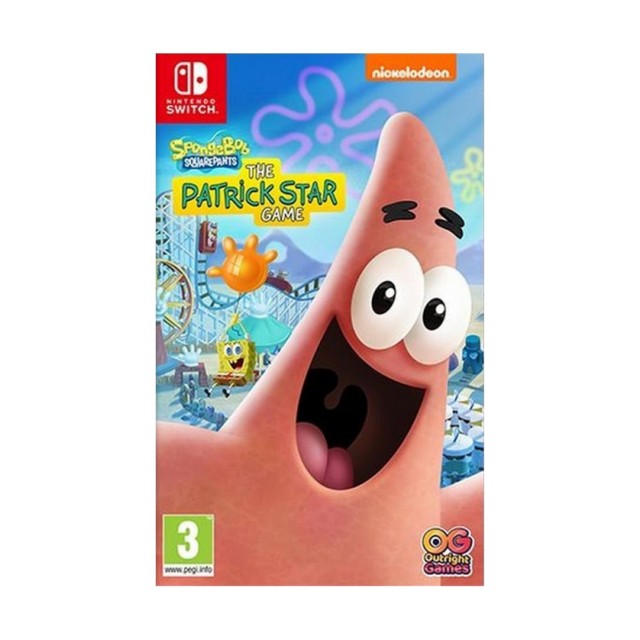 NSW SpongeBob Squarepants - The Patrick Star Game