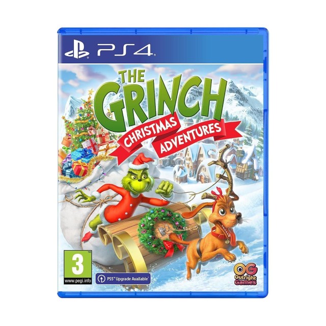 PS4 The Grinch: Christmas Adventrures