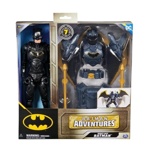 Spin Master DC: Batman Adventures - Night Sky Batman Action Figure (30cm) (6070532)