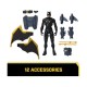 Spin Master DC: Batman Adventures - Night Sky Batman Action Figure (30cm) (6070532)