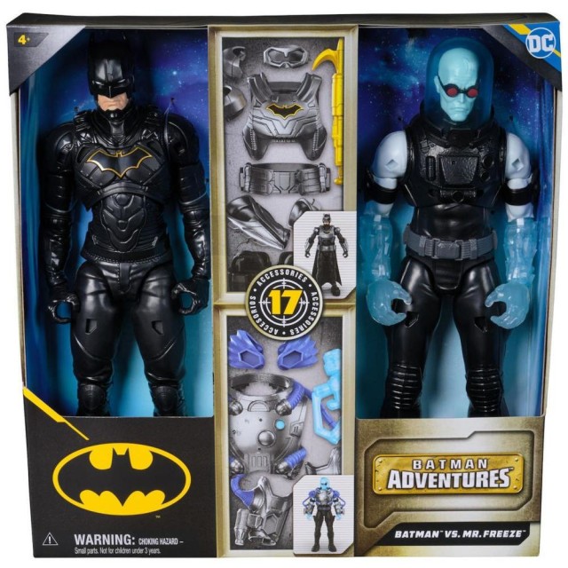 Spin Master DC: Batman Adventures - Batman VS. Mr.Freeze (6070243)