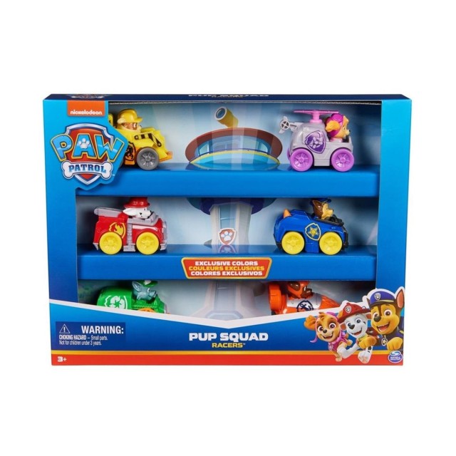 Spin Master Paw Patrol: Pup Squad - Racer Giftpack (6070070)