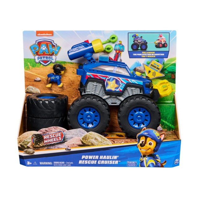 Spin Master Paw Patrol: Rescue Wheels - Power Haulin' Rescue Cruiser (6070096)