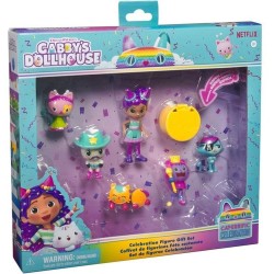 Spin Master Gabby's Dollhouse: Cat-Errific Celebration - Celebration Figure Gift Set (6069603)