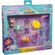 Spin Master Gabby's Dollhouse: Cat-Errific Celebration - Celebration Figure Gift Set (6069603)