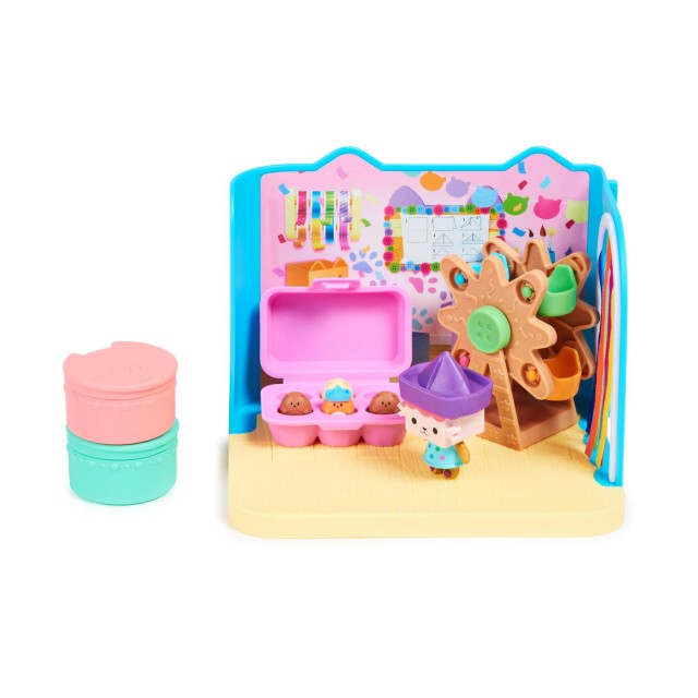 Spin Master Gabby's Dollhouse: Daniel James Catnip' Groovy Music Room - Deluxe Room Set (20145703)