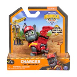 Spin Master Paw Patrol: Rubble & Crew - Charger Tool Waggers Action Pup (20148303)