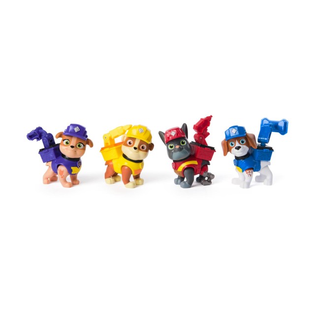 Spin Master Paw Patrol: Rubble & Crew - Charger Tool Waggers Action Pup (20148303)