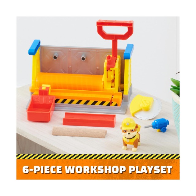 Spin Master Rubble & Crew: Rubble's Workshop - Playset (6067082)