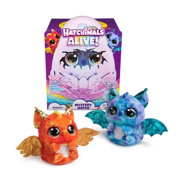 Spin Master Hatchimals: Alive Mystery Hatch - Draggle (6069282)