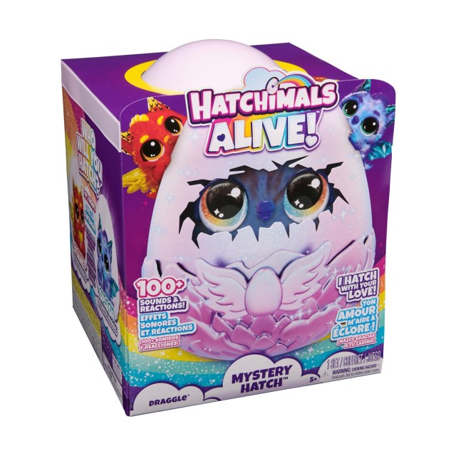 Spin Master Hatchimals: Alive Mystery Hatch - Draggle (6069282)