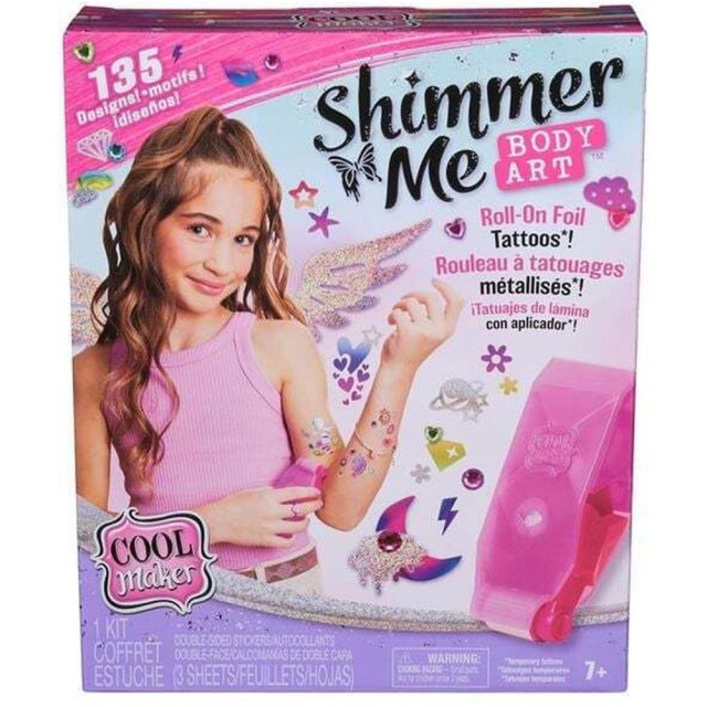 Spin Master Cool Maker: Shimmer Me - Body Art (6071786)