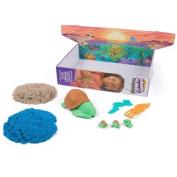 Spin Master Kinetic Sand: The One & Only Project Planet - Turtle Beach (6069781)