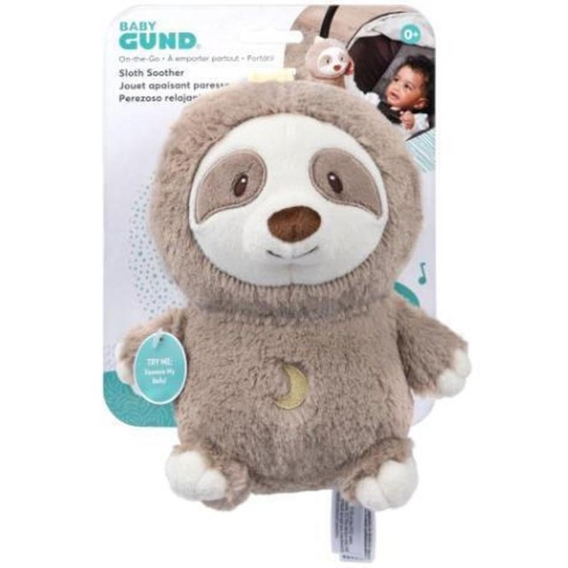 Spin Master Baby Gund: On-The-Go - Sloth Soother (6066057)