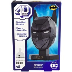 Spin Master 4D Build DC: Batman - Mask 3D Puzzle Model Kit (6070176)