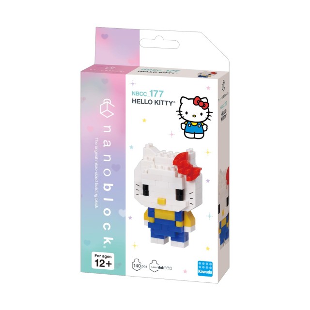 Bandai Nanoblock: Hello Kitty - Hello Kitty Building Block Figure (NBCC177)