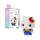 Bandai Nanoblock: Hello Kitty - Hello Kitty Building Block Figure (NBCC177)