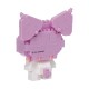Bandai Nanoblock: Hello Kitty - Kuromi Building Block Figure (NBH179)