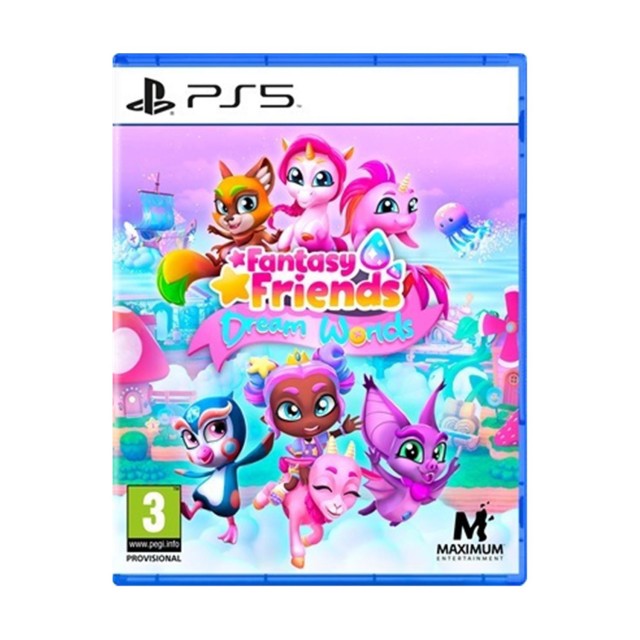 PS5 Fantasy Friends: Dream Worlds