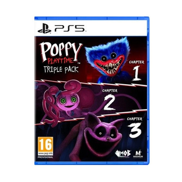 PS5 Poppy Playtime Triple Pack