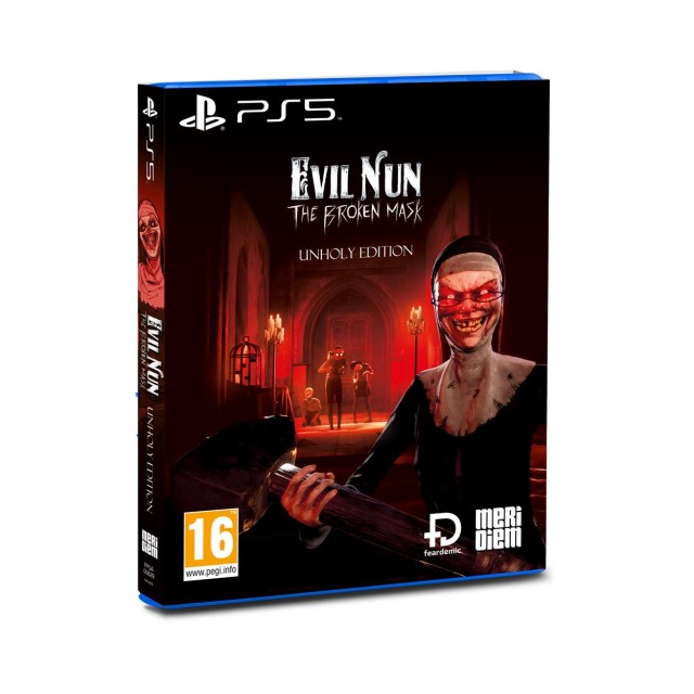 PS5 Evil Nun:The Broken Mask- Unholy Edition