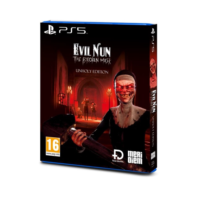 PS5 Evil Nun:The Broken Mask- Unholy Edition