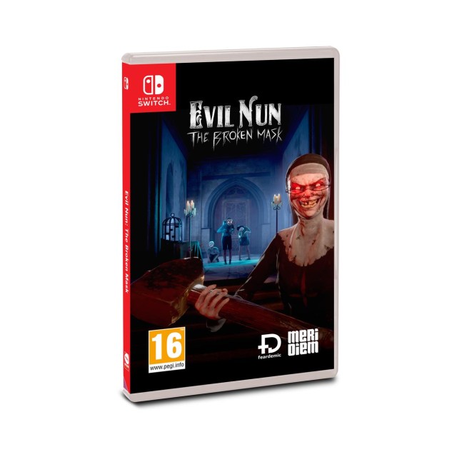 NSW Evil Nun:The Broken Mask- Unholy Edition