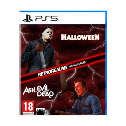 PS5 Halloween and Ash vs Evil Dead Retro Realms Double Feature