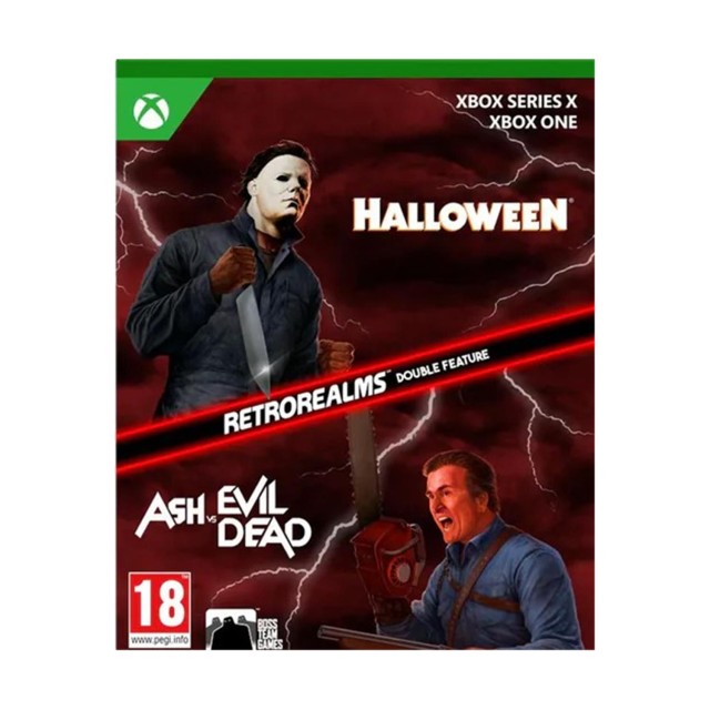 XSX Halloween and Ash vs Evil Dead Retro Realms Double Feature