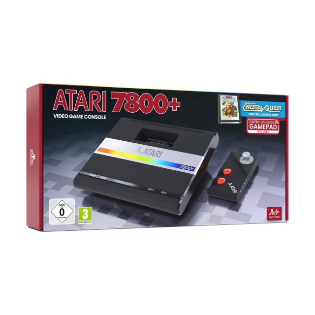 Atari 7800+ Console