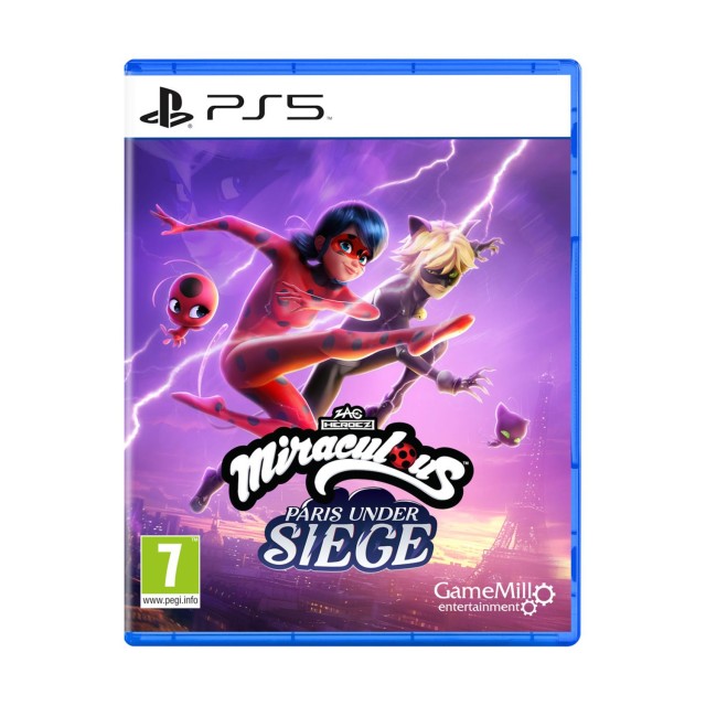 PS5 Miraculous - Paris Under Siege