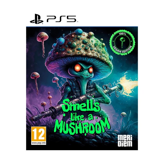 PS5 Smells Like A Mushroom:100% Vegan Edition