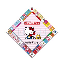 Winning Moves: Monopoly - Hello Kitty Board Game (English Language) (WM04863-EN1)