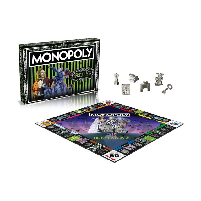 Winning Moves: Monopoly - Beetlejuice Board Game (English Language) (WM03321-EN1)