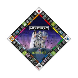 Winning Moves: Monopoly - Beetlejuice Board Game (English Language) (WM03321-EN1)