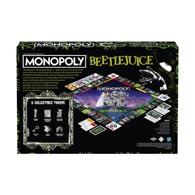 Winning Moves: Monopoly - Beetlejuice Board Game (English Language) (WM03321-EN1)