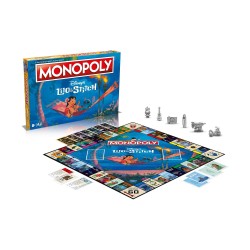 Winning Moves Disney: Monopoly - Lilo & Stitch Board Game (English Language) (WM02869-EN1)