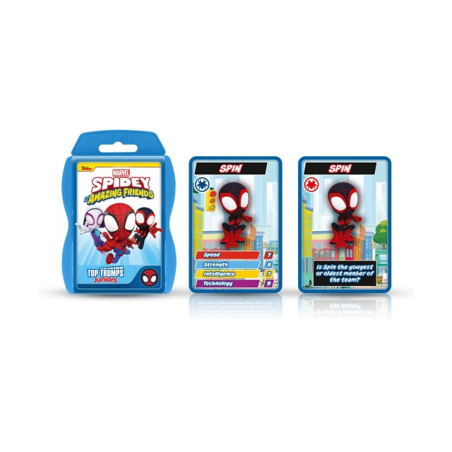 Winning Moves: Top Trumps Specials - Spidey & Friends Playing Cards (WM04796-EN1)