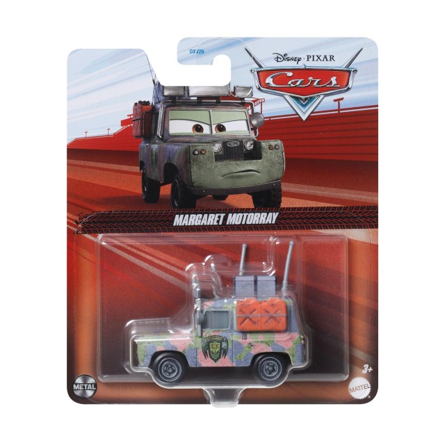 Mattel Disney Pixar: Cars On the Road - Margaret Motorray (HJW30)