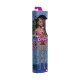 Mattel Barbie: Beach - Blond Hair Doll Wearing Pink Palm Tree-Print Swimsuit (HXX48)