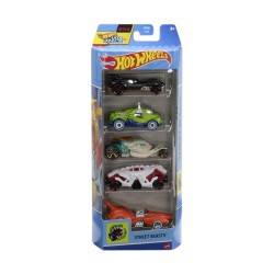 Mattel Hot Wheels - Street Beasts (Set Of 5) (HTV55)