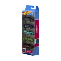 Mattel Hot Wheels - HW Drift (Set Of 5) (HTV51)