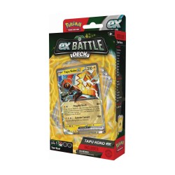 Pokemon TCG: Tapu Koko/Iron Leaves ex Battle Deck Display (POK858765)