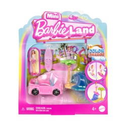 Mattel Barbie®: Mini BarbieLand - Doll and Beach Vehicle (JCR35)