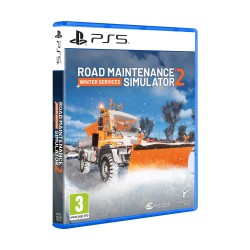 PS5 Road Maintenance Simulator 2 - Winter Service