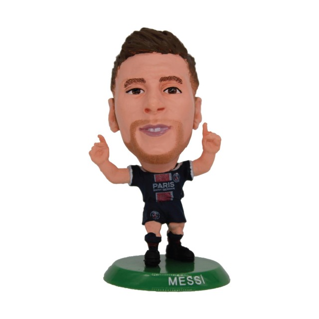 Creative Toys - Soccerstarz: Paris St Germain Lionel Messi - Home Kit (Classic Kit) Figure (405513)