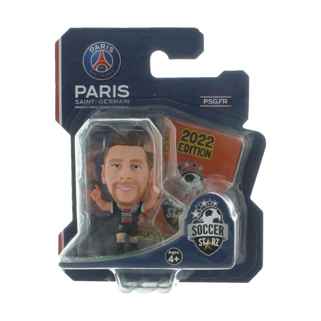 Creative Toys - Soccerstarz: Paris St Germain Lionel Messi - Home Kit (Classic Kit) Figure (405513)