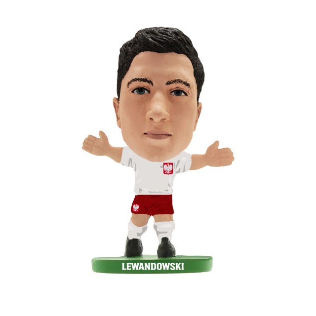 Creative Toys - Soccerstarz: Poland Robert Lewandowski - Home Kit Figure (404437)