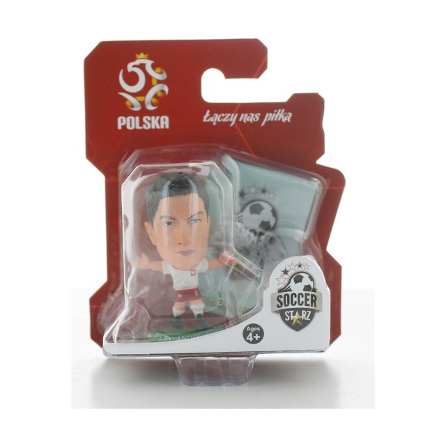 Creative Toys - Soccerstarz: Poland Robert Lewandowski - Home Kit Figure (404437)