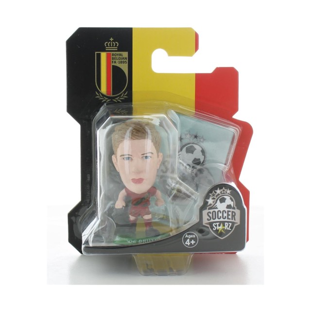 Creative Toys - Soccerstarz: Belgium Kevin De Bruyne (New Kit) Figure (405133)